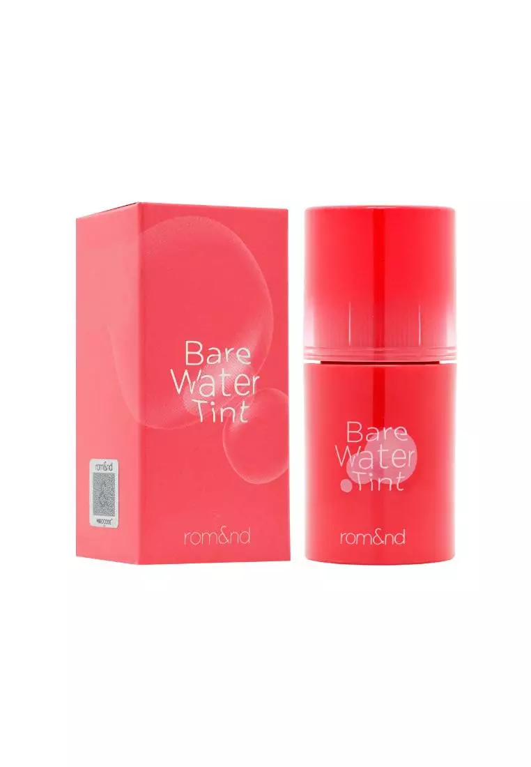 Rom&Nd Bare Water Tint 05 Apple Ooze 1pc
