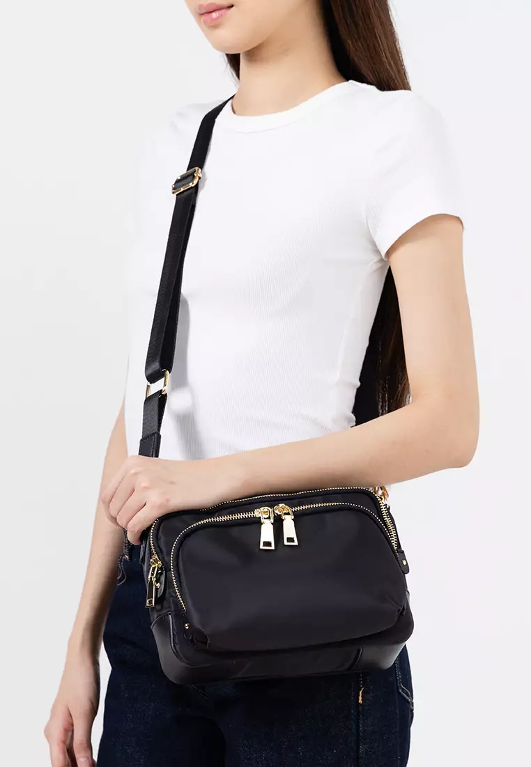 Premium Oxford Nylon Convertible Satchel