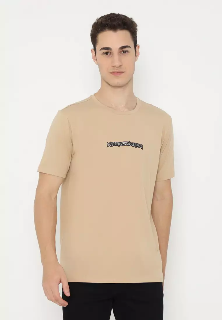 XTRAORDINARY T-Shirt Cotton Spandex Pria 48063