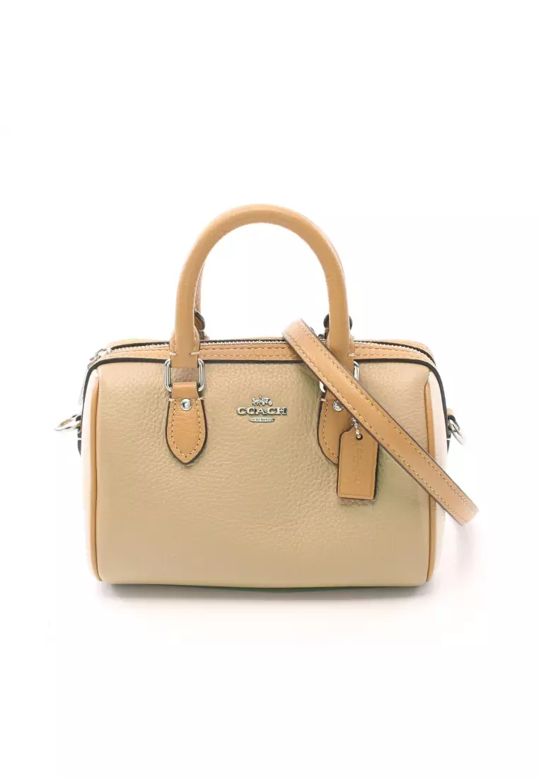 Coach mini bennett hot sale satchel colors