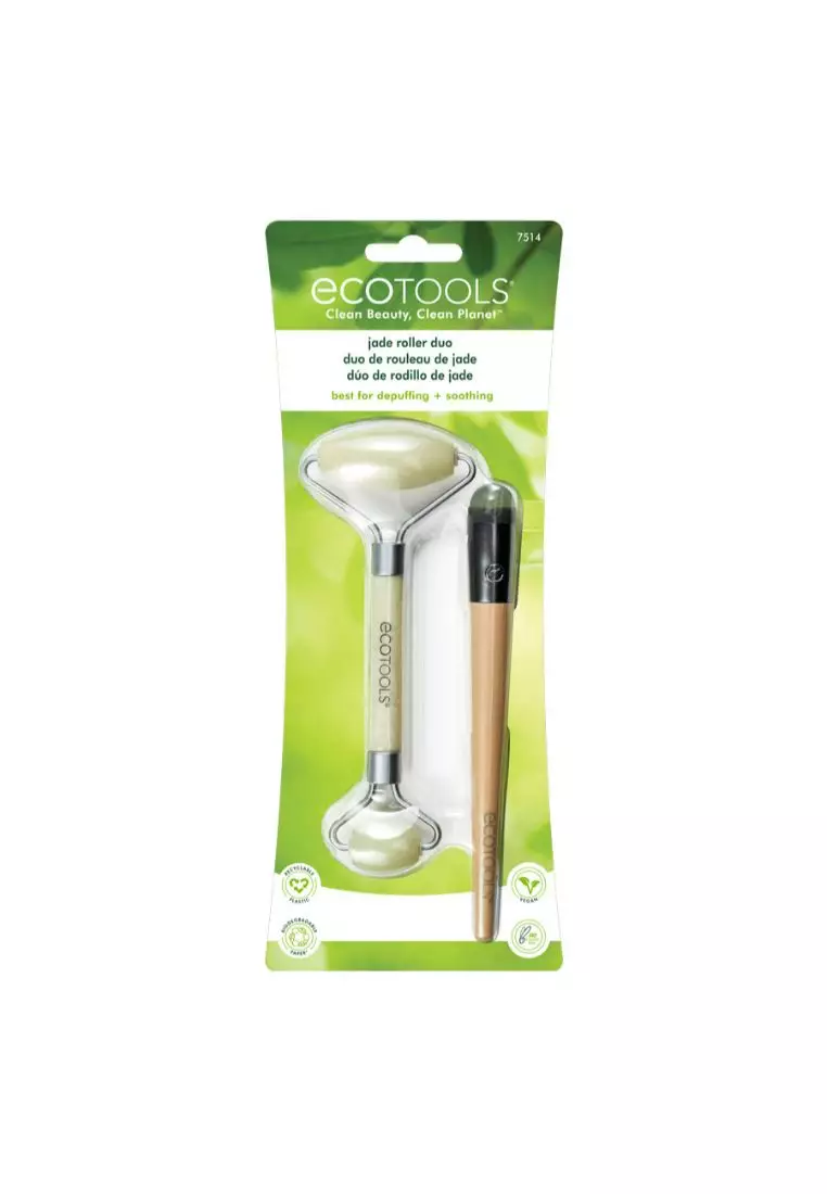 Eco Tools 7514 Jade Roller Duo