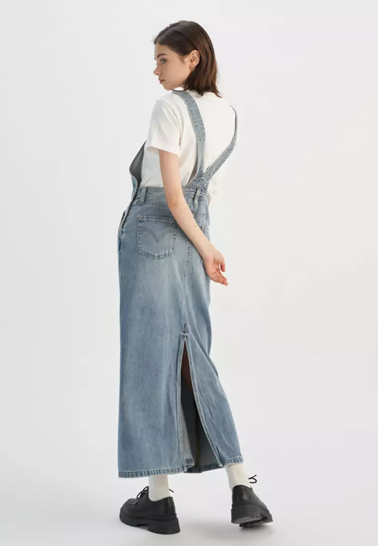 Levi's® 復古牛仔牛仔長裙 | 女裝