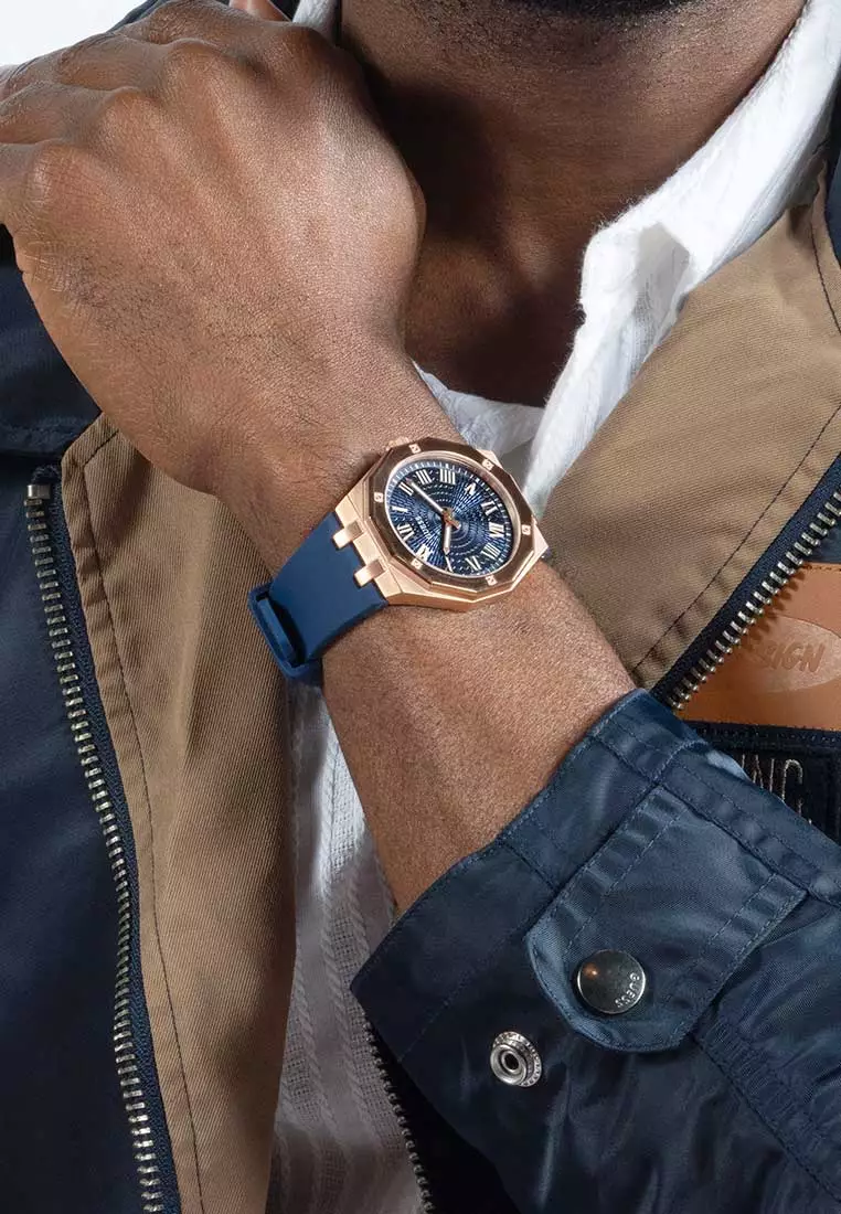 GUESS Gents Watch ASSET  Blue - GW0663G3