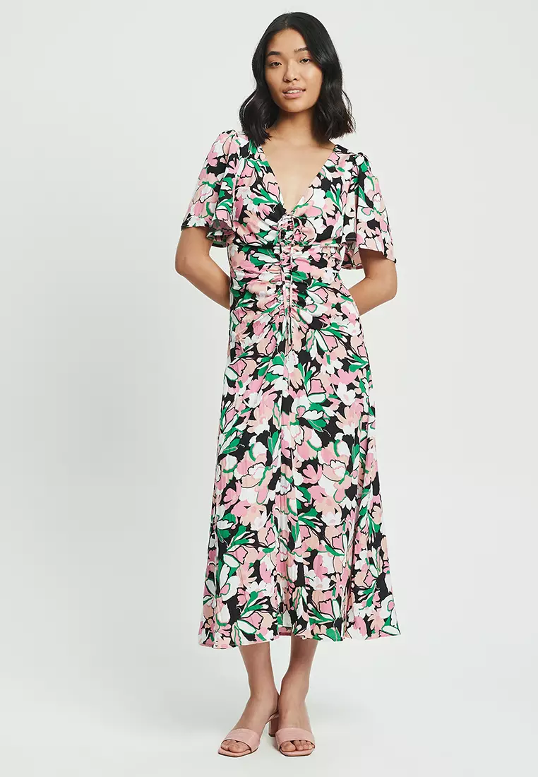 Savel Novo Midi Dress 2023 | Buy Savel Online | ZALORA Hong Kong