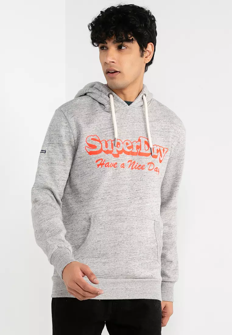 Buy Superdry Vintage Travel Hoodie - Original u0026 Vintage 2023 Online | ZALORA  Philippines