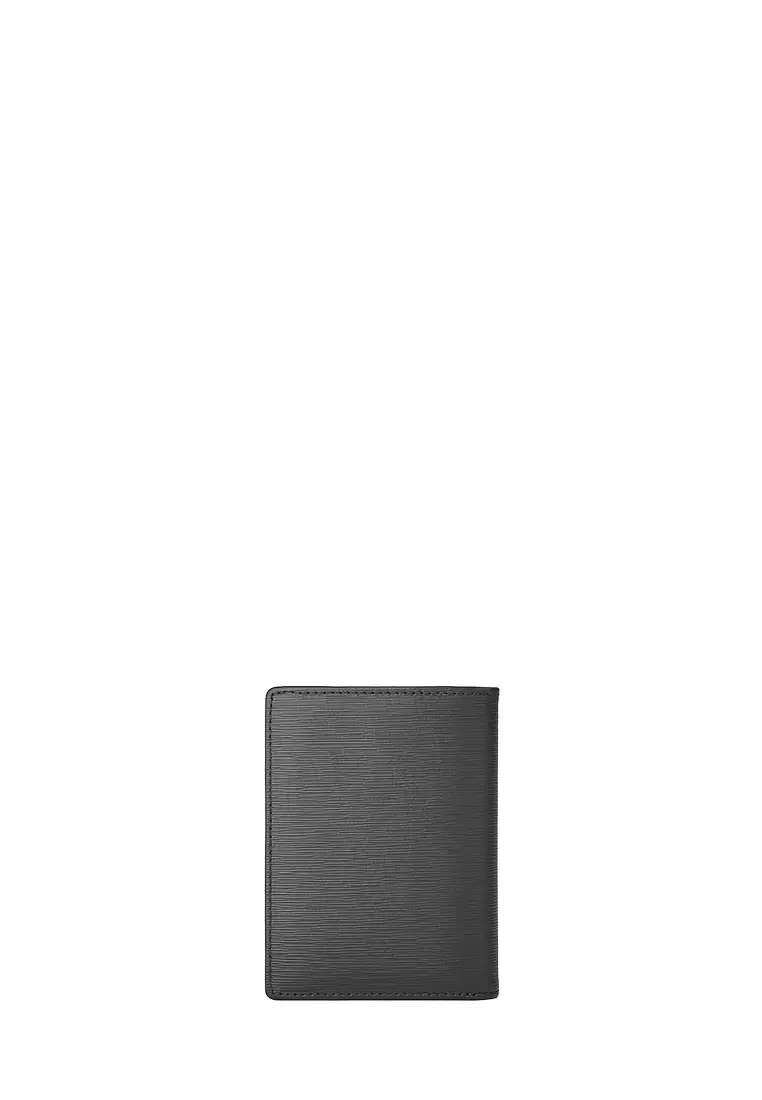 Black Rolando Vertical Cards Wallet