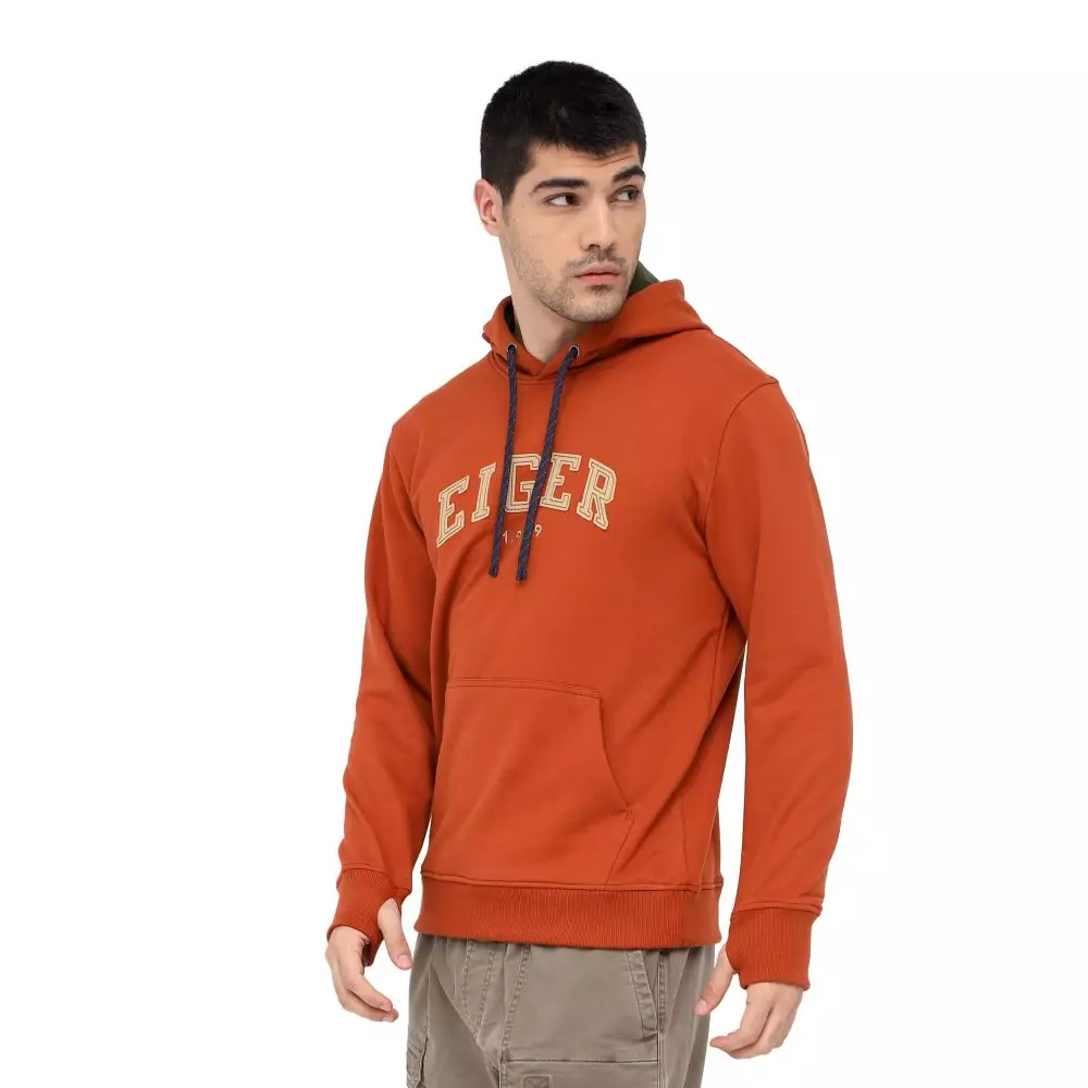 Eiger X-Felpatch Hoodie Sweater