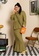 Lubna green Cotton Knit Plus Size Seroja Kurung Set CE964AA58229DBGS_3