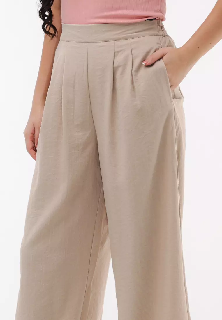 Wide Leg Trousers