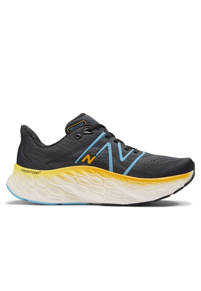 New Balance Mens Fresh Foam X More v4 (Standard) - Black
