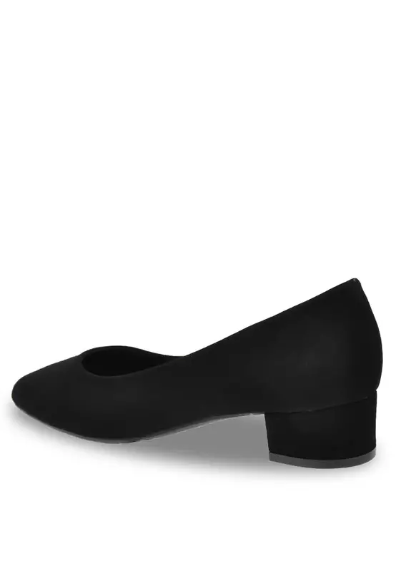 Round Toe Low Heels