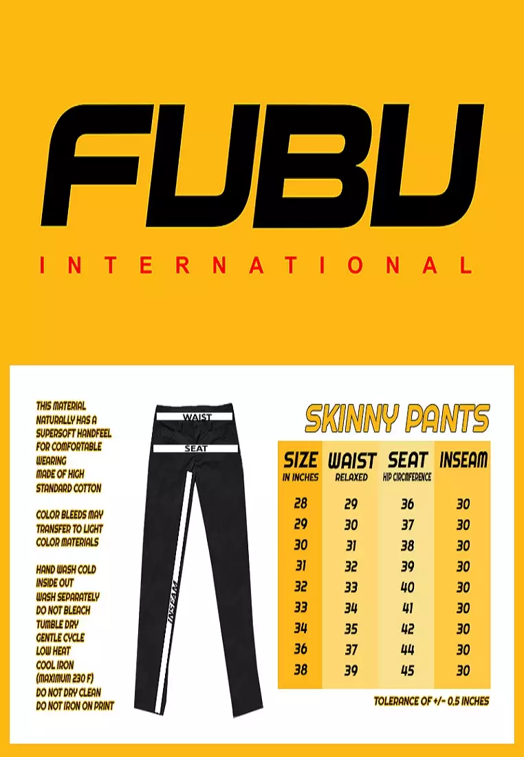 Denim Long Pants Slim Tapered Fit Stretch