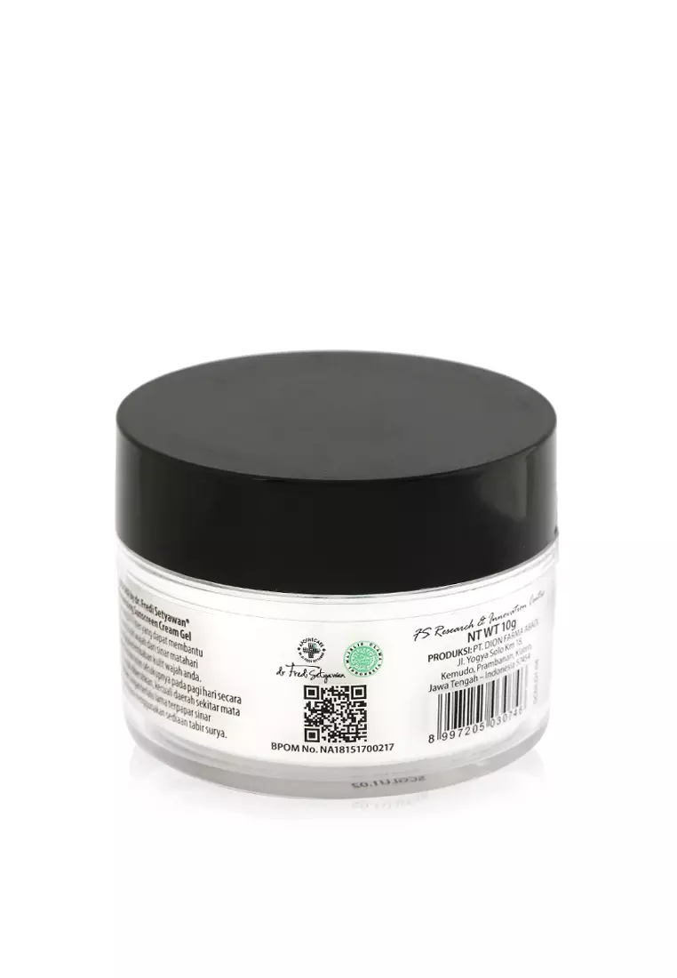 Moisturizing Sunscreen Cream Gel 10gr - Natasha