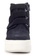 Shu Talk black Amaztep Suede Leather High Top Velcro Sneakers E7DDESH5E5486EGS_3