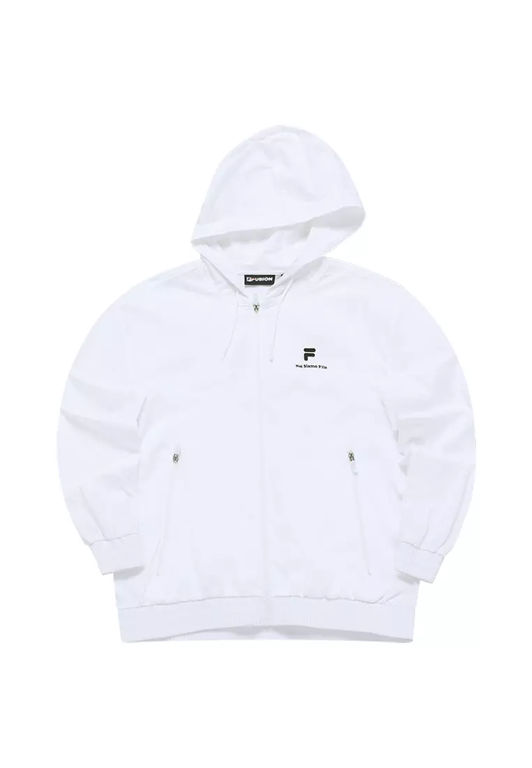 FILA FUSION Men s CULTURE 2 Woven Jacket in White