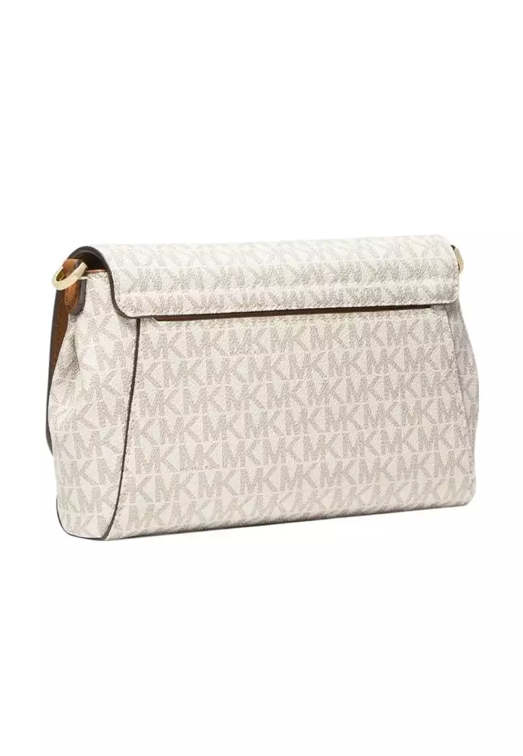 Michael kors vanilla jet set crossbody on sale