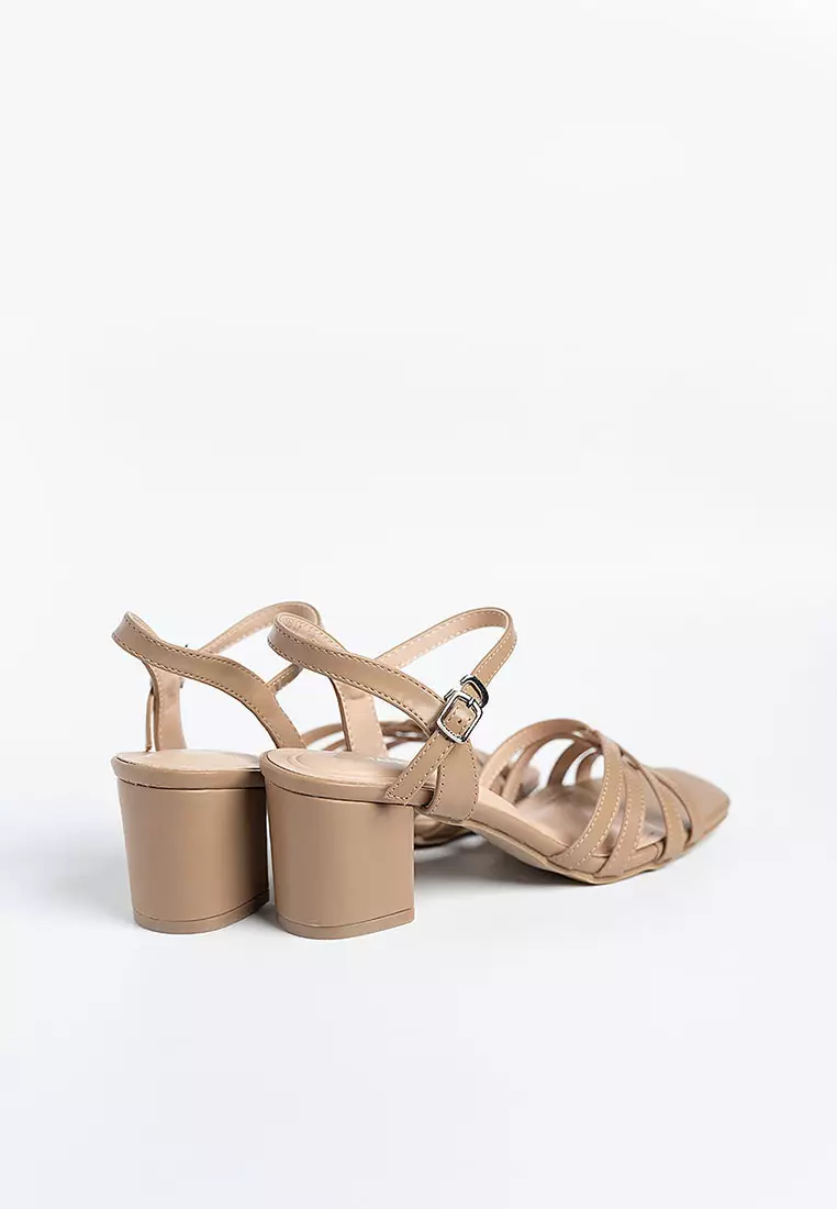 Paris Slingback Sandal Heels