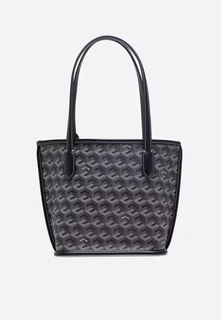 Russo Mini Tote Bag Black