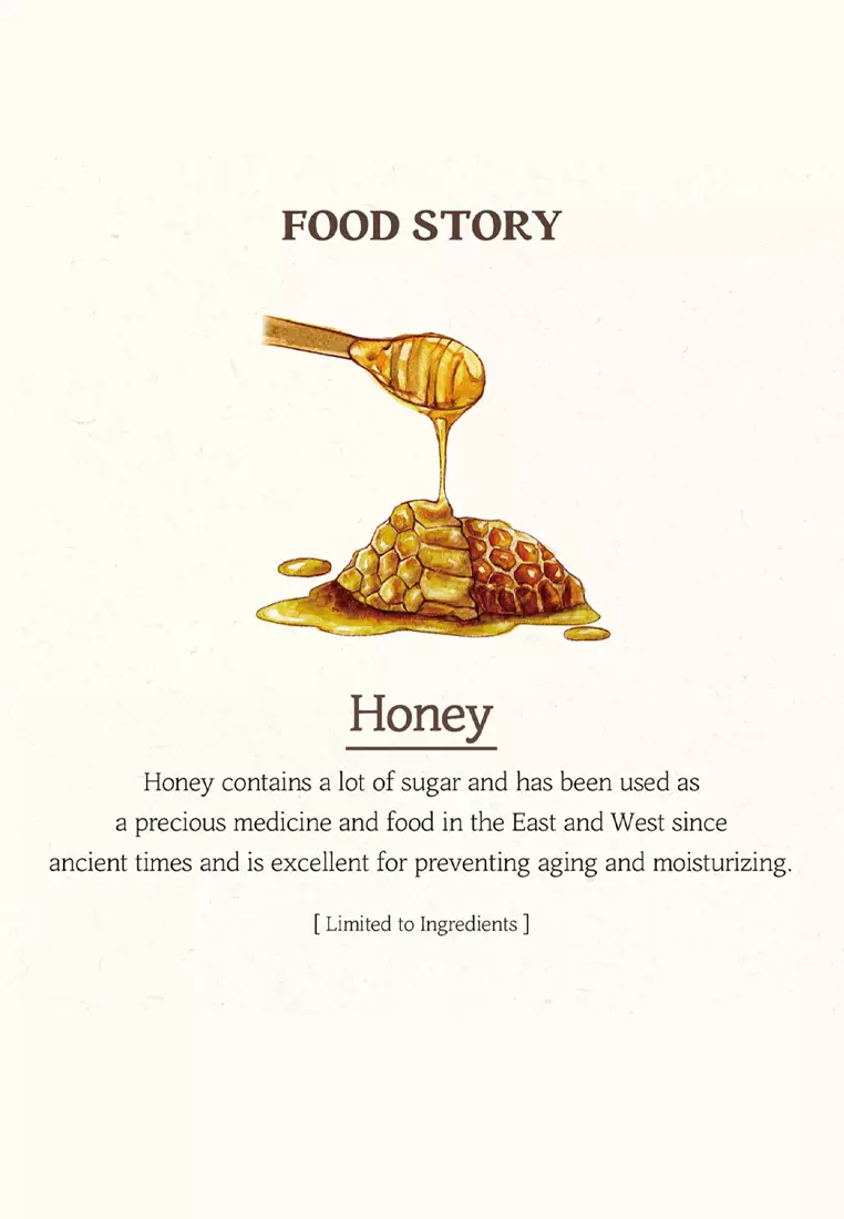 SKINFOOD - Honey Rich Body Wash