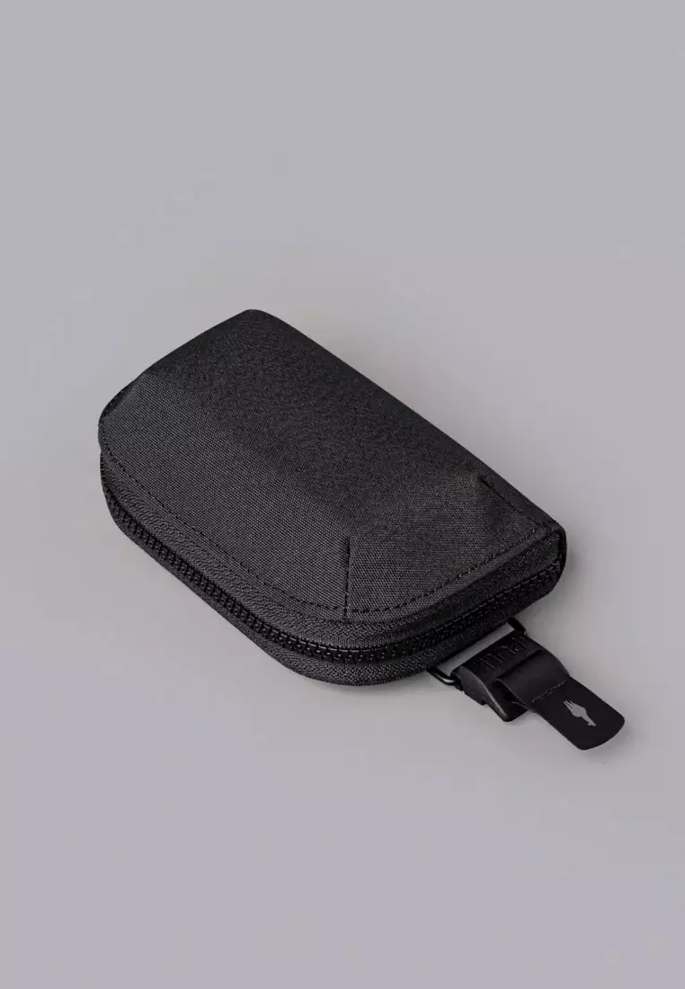 Alpaka Hub Zip Pocket - Axoflux  Black