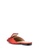 Berrybenka 橘色 綢緞穆勒鞋 9562CSH3A3496FGS_3