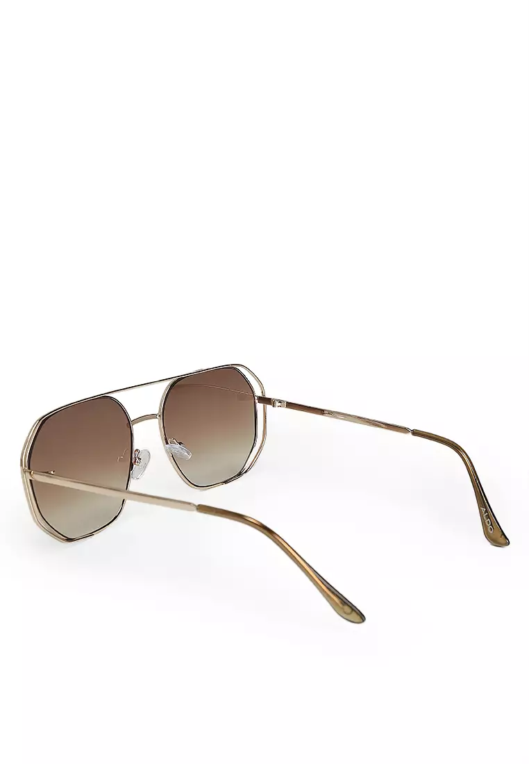 Areanwan Metal Aviator Sunglasses