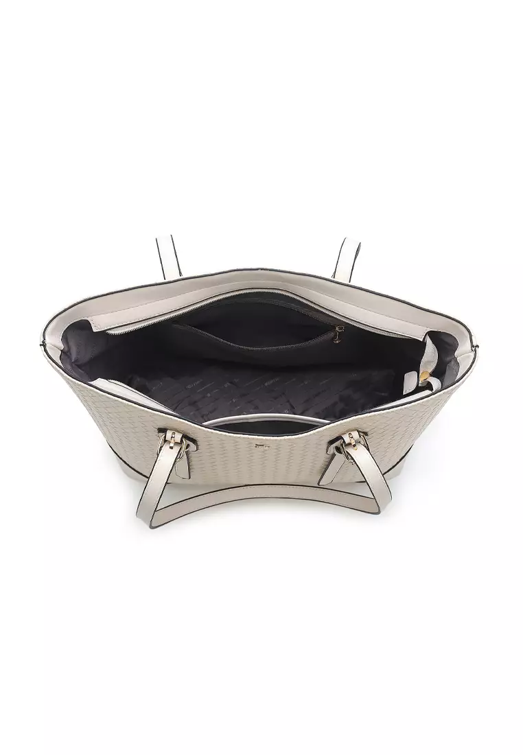 Women's Tote Bag / Shoulder Bag - White