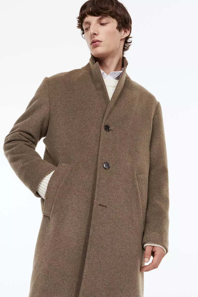 H & m outlet mens coats