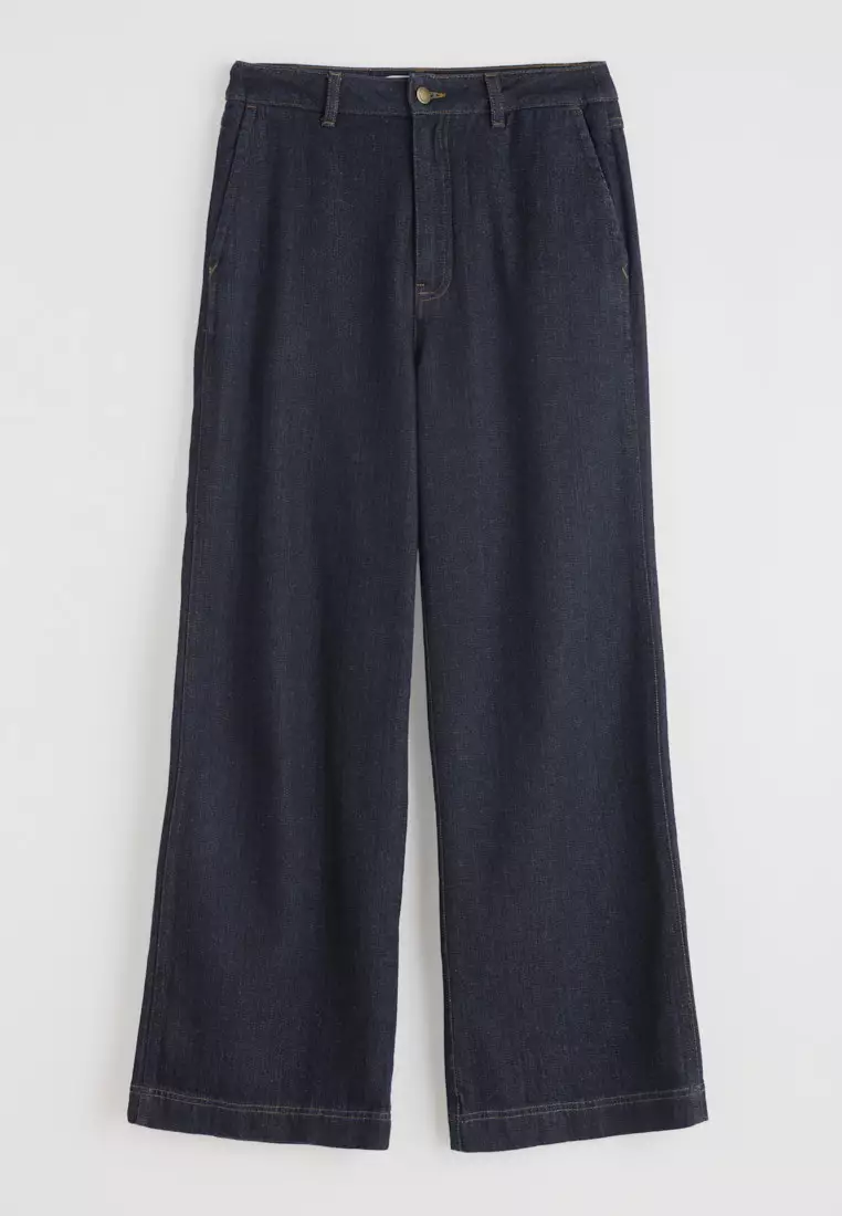 Seasalt Cornwall Blue Sennen Cove Jean