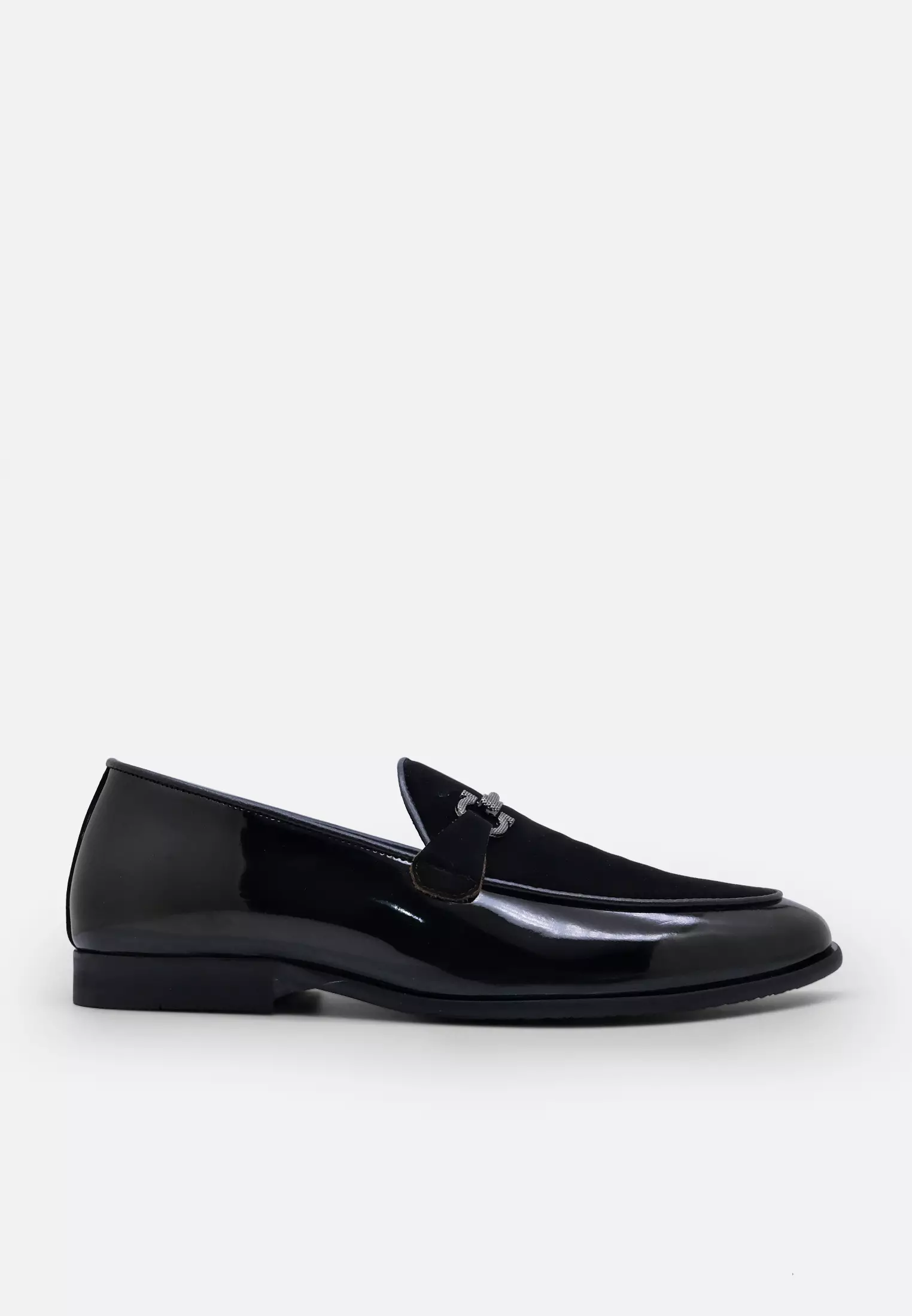 Melvin Men Slip On Loafer Casual with Metal Buckle