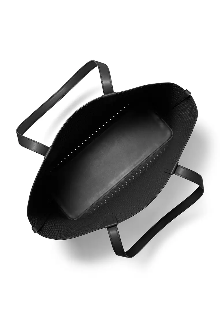 Eliza Extra-Large Hand-Woven Leather Tote Bag