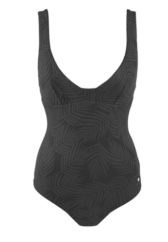 Sunseeker black Minimal Cool One-piece Swimsuit 92338US017B1C8GS_1