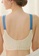 ZITIQUE beige Women's Thin Cup Push Up Wireless Lace Breast-feeding Bra - Beige 12F42US94FDC96GS_4