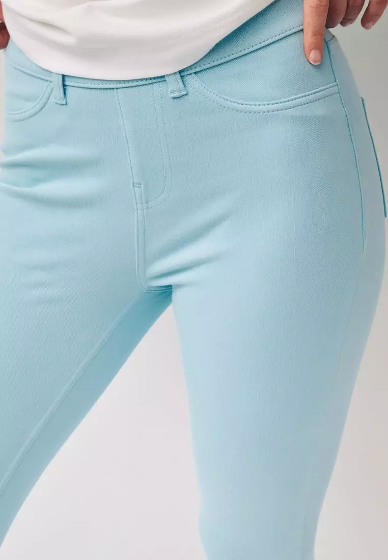 Jersey Denim Leggings