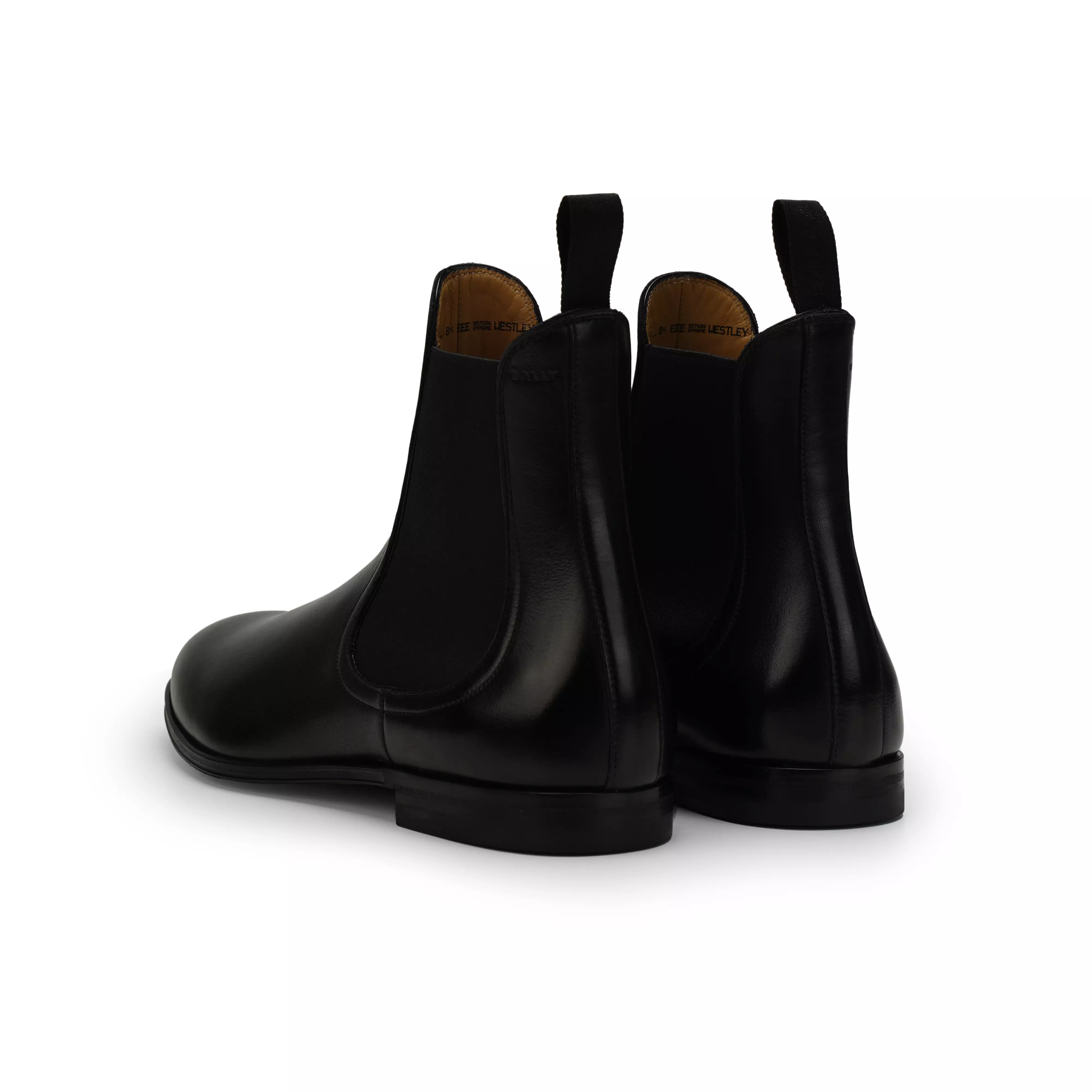Bally Westley Leather Boots - Black