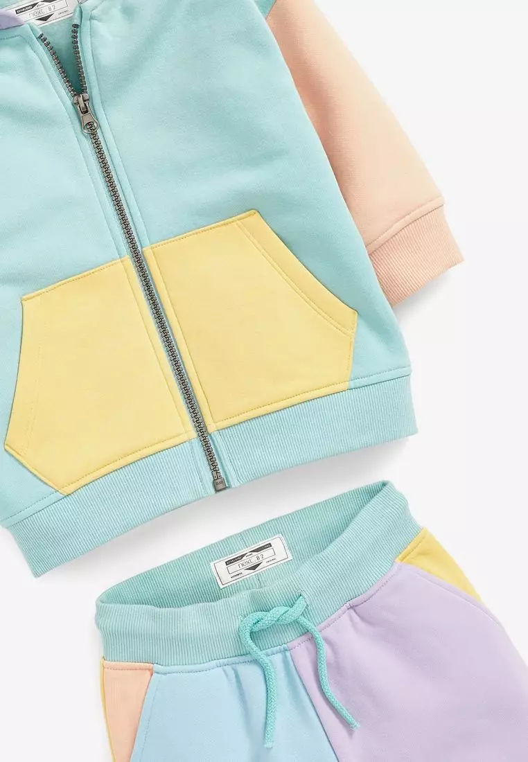 Next baby boy tracksuit top