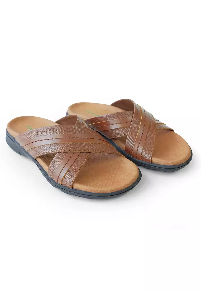 Sandal store crocodile original