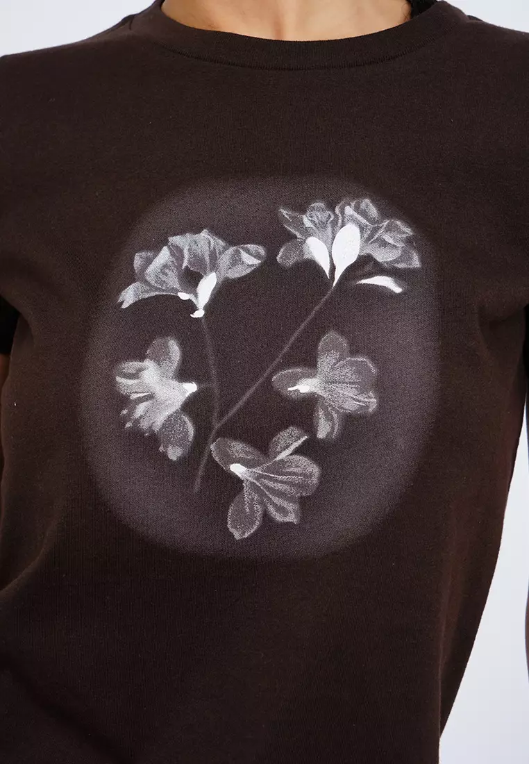 Short Sleeve Boxy Graphic T-Shirt