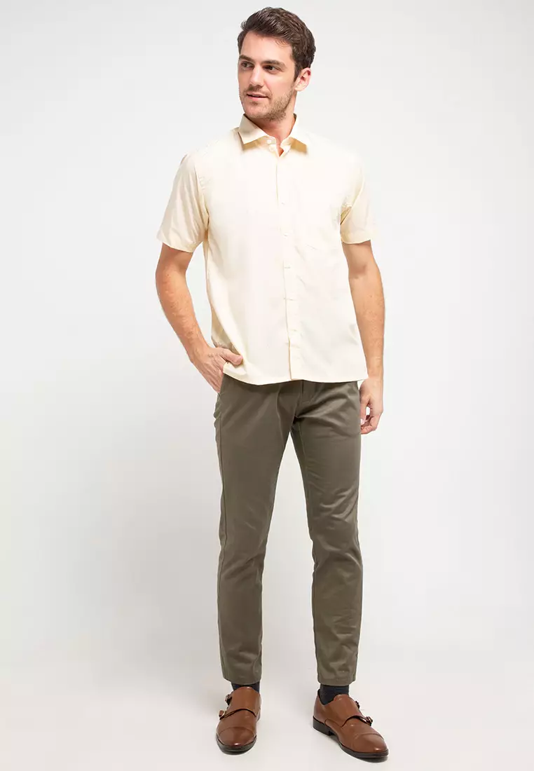 Raymond Renee Shirt Regular Print Kotak