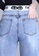 Twenty Eight Shoes blue VANSA Cotton Stretch Elastic Wide-legged Jeans  VCW-P6125 88C9AAA330DA2BGS_6
