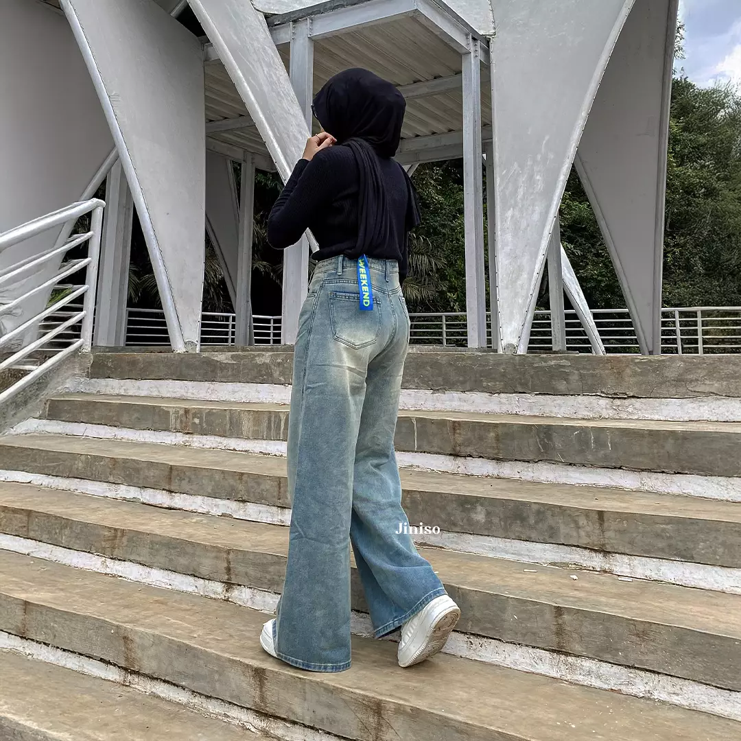 Highwaist Oversize Baggy Loose Jeans 775 WEEKEND