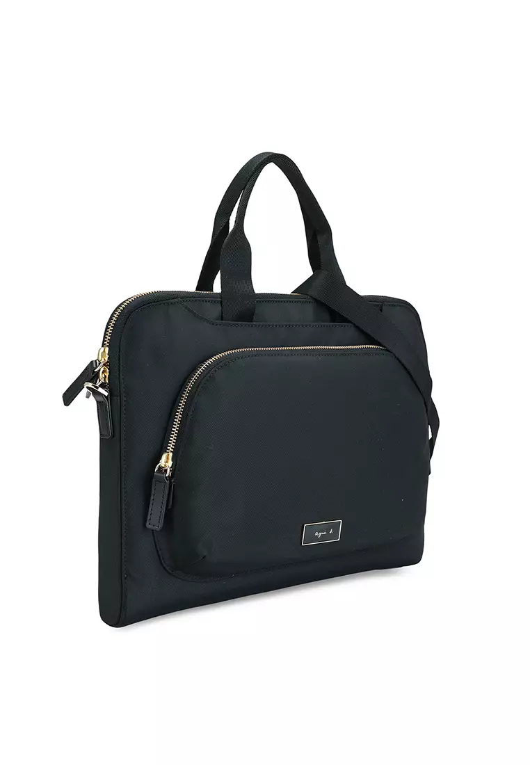 Agnes b laptop bag cheap