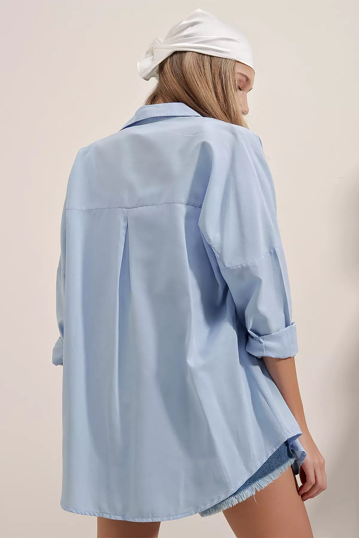 Oversized Long Sleeves Shirt