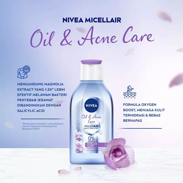 NIVEA Oil & Acne Care MicellAIR Skin Breathe 400ml