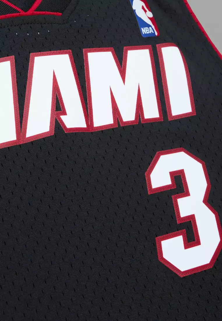 #3 Dwyane Wage 2013 Miami Heat Swingman Basketball Jersey