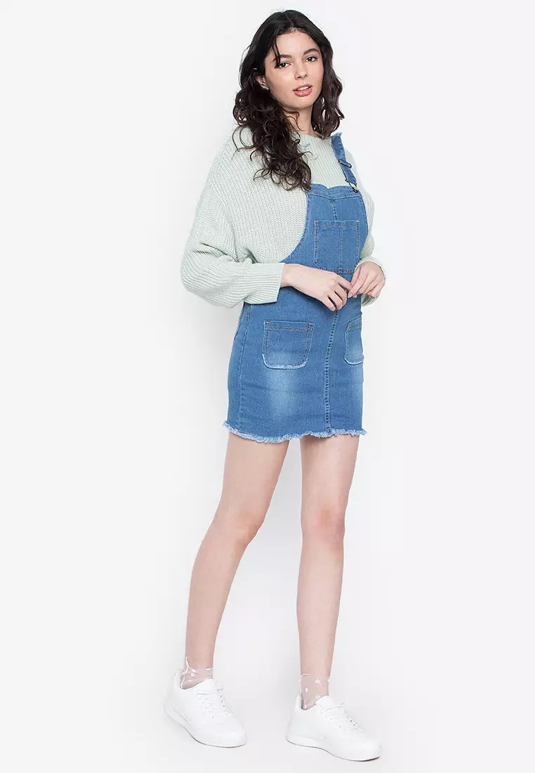 Jean overall skirt urban dictionary cheap