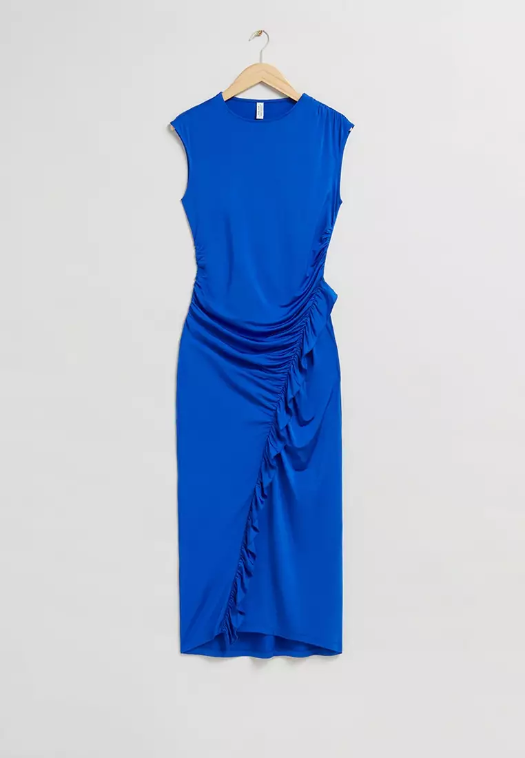 Buy & Other Stories Frilled Dress 2025 Online ZALORA