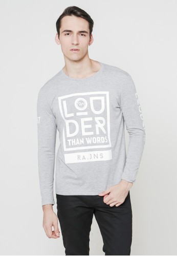 RA Jeans Louder Than Words (Grey)