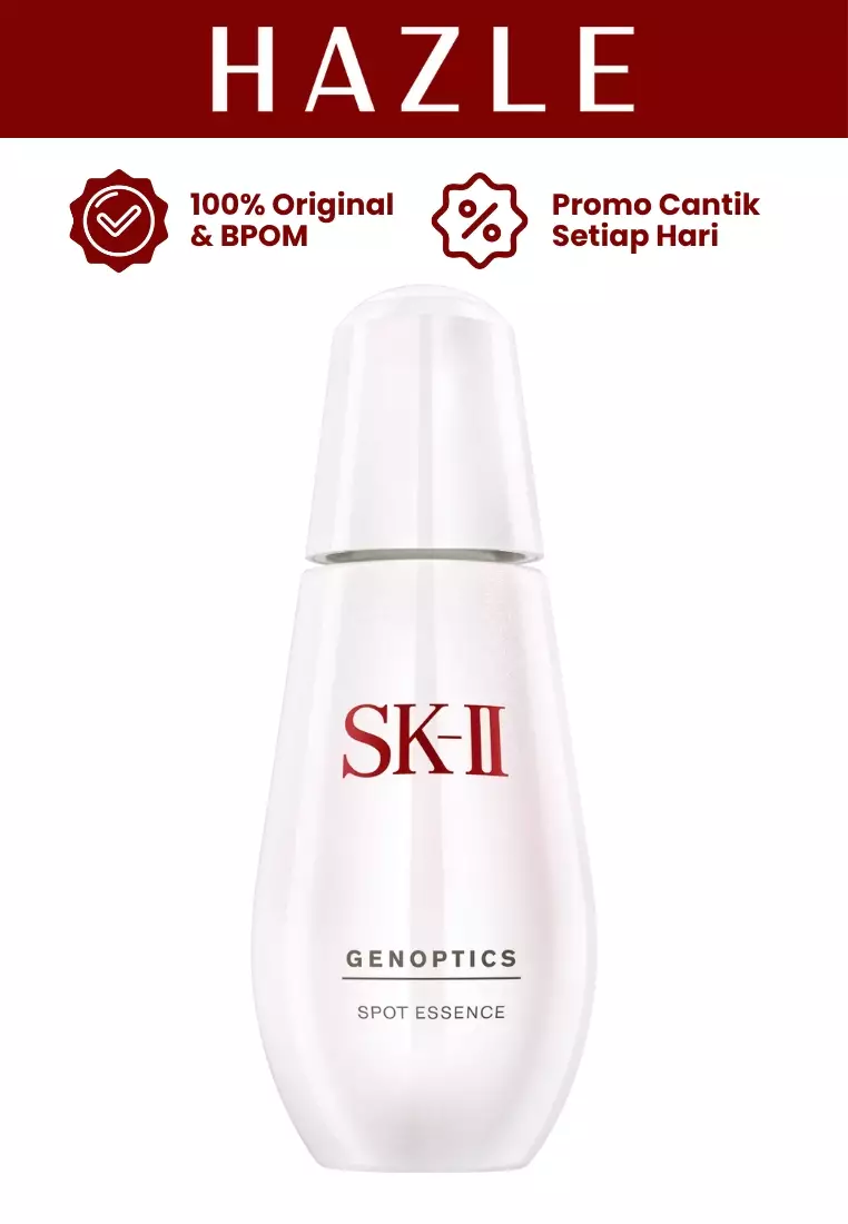 美容液 SK-II GENOPTICS SPOT ESSENCE 75ml Genoptics Advanced Spot Essence 75ml - 【Official】Fa-So-La Duty