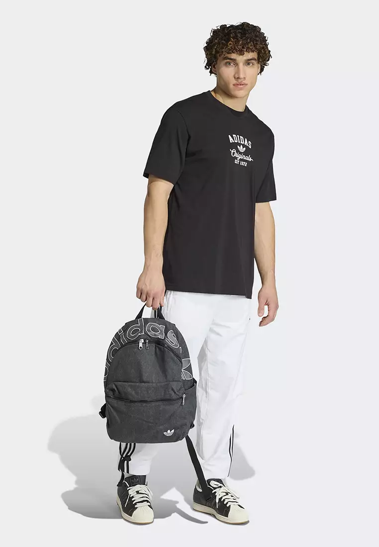 Loose Graphic T-Shirt Collegiate 11